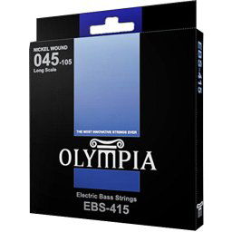 Struny na elektrickú basgitaru 45-105 EBS 415 Olympia