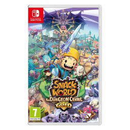 Snack World: The Dungeon Crawl Gold NSW