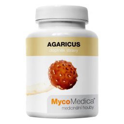 Agaricus extrakt 90kps x 500mg MycoMedica