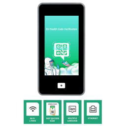 Digitálny Skener QR kódov (Green pass) pre EU COVID certifikáty