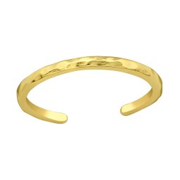 Olivie Strieborný prsteň na nohu GOLD 5787