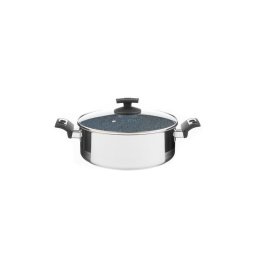 Kolimax Kastról CERAMMAX PRO COMFORT s pokrievkou, priemer 26cm, objem 5.0l, keramický povrch šedý granit