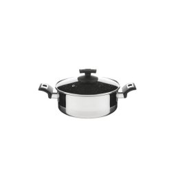 Kolimax Kastról CERAMMAX PRO COMFORT s pokrievkou, priemer 22 cm, objem 3.0l, keramický povrch čierny granit