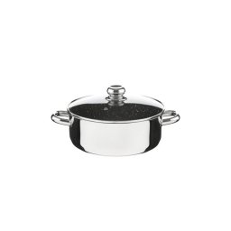 Kolimax Kastról CERAMMAX PRO STANDARD s pokrievkou, priemer 26 cm, objem 5.0 l, keramický povrch čierny granit