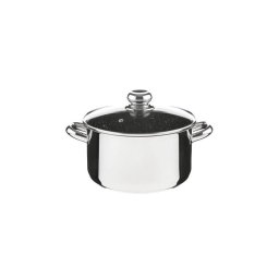Kolimax Hrniec CERAMMAX PRO STANDARD s pokrievkou, priemer 22 cm, objem 4.5 l, keramický povrch čierny granit