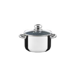 Kolimax Hrniec CERAMMAX PRO STANDARD s pokrievkou, priemer 18 cm, objem 3.0 l, keramický povrch šedý granit