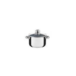 Kolimax Hrniec CERAMMAX PRO STANDARD s pokrievkou, priemer 15cm, objem 1.5l, keramický povrch šedý granit