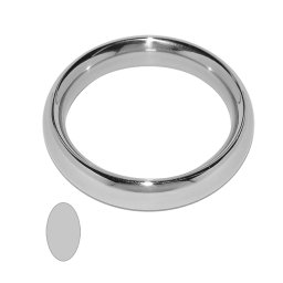 Push Production Heavy Duty Donut Cockring (45/10mm)