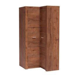 Kondela Rohová skriňa, 90cm, kombinovaná, jaseň svetlý, INFINITY 14