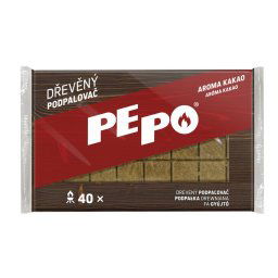 Podpaľovač pevný 40ks prírodný PEPO aroma WW "TP"