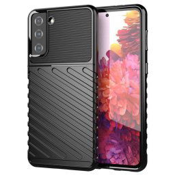 Hurtel Thunder obal, Samsung Galaxy S22 Plus, čierny