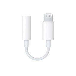 Apple Lightning / 3,5mm jack Adaptér White MMX62ZM/A