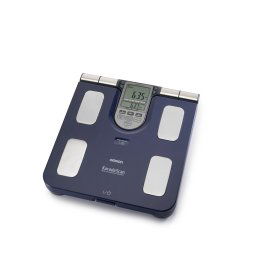 Omron BF 511 Váha s tukomerom modrá (Omron BF 511 + 3 roky záruka ZADARMO)