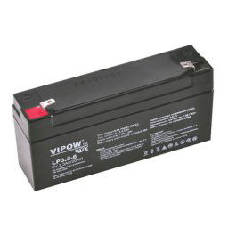 Batéria olovená 6V 3.3Ah VIPOW BAT0205