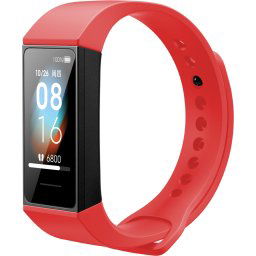 Tactical 708 Silikónový Remienok pre Xiaomi Mi Band 4C červená 8596311126024