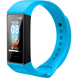 Tactical 706 Silikónový Remienok pre Xiaomi Mi Band 4C modrá 8596311126000