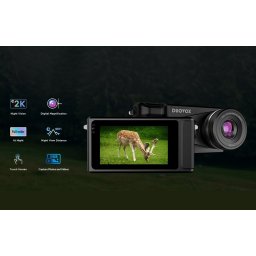 REVOLUČNÝ fotoaparát s kamerou s 2K + Wifi a FAREBNÝM NOČNÝM VIDENÍM - DUOVOX Mate