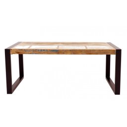indickynabytok.sk - Konferenčný stolík Retro 110x45x60 recyklované mango