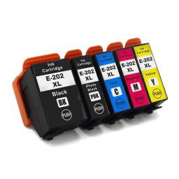 Atramentové kazety Epson 202 XL (5pack) kompatibilné