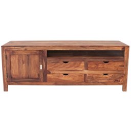 indickynabytok.sk - TV stolík Amba 180x70x45 z indického masívu palisander