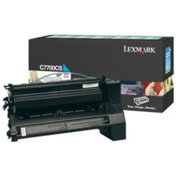 Toner LEXMARK C770 6K CYAN