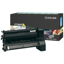Toner LEXMARK C770 6K YELLOW