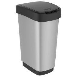TWIST METALIC odpadkový kôš - 50 l