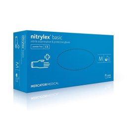 Nitrilové rukavice Nitrylex Classic 100ks veľkosť L