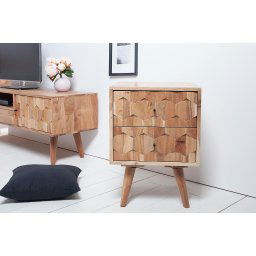 LuxD Skrinka ku posteli Kamryn 40 cm