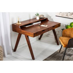LuxD Písací stôl Freddo 120 cm akácia