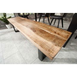 LuxD Luxusná lavica Thunder 170 cm / mango