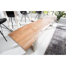 LuxD Luxusná lavica Massive 200 cm akácia