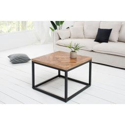 LuxD Odkladací stolík Allen Home 60 cm mango