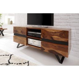 LuxD Dizajnový TV stolík Argentinas 160 cm sheesham
