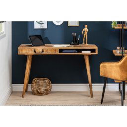 LuxD Písací stôl Nostalgic 120 cm mango