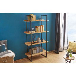 LuxD Dizajnový regál Unity 166 cm dub