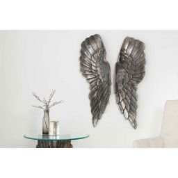 LuxD Nástenná dekorácia Angel 65 cm