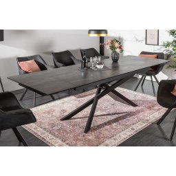 LuxD Rozťahovací keramický stôl Natasha 180-220-260 cm láva