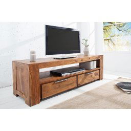 LuxD Luxusný TV stolík Timber masív 135 cm