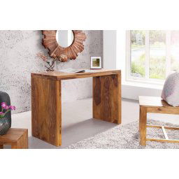 LuxD Písací stolík Timber Honey