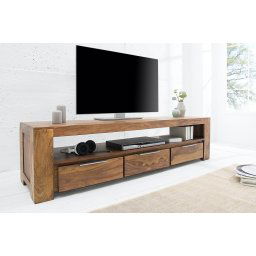 LuxD Luxusný TV stolík Timber masív 170 cm