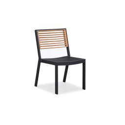 Higold Záhradná jedálenská stolička HIGOLD - York Dining Chair Black/Black