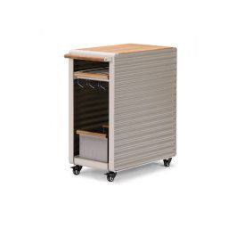 Higold Záhradný servírovací vozík HIGOLD - Airport Dining Car Taupe