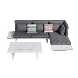 Higold Záhradná zostava HIGOLD - Sophia Corner Lounge Olefin