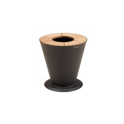 Higold Dizajnový kvetináč HIGOLD - ICOO Flower Basket Black
