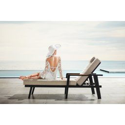 Higold Záhradné lehátko HIGOLD - Emoti Sunlounger Olefin