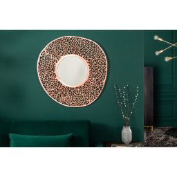 LuxD Nástenné zrkadlo Lance L medené x 25443