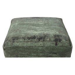 LuxD Dizajnový podlahový vankúš Rowan 70 cm zelený