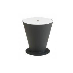 Higold Záhradný stolík HIGOLD - ICOO Black/White