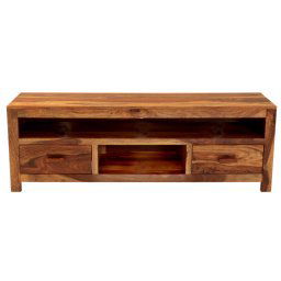 indickynabytok.sk - TV stolík Kali 150x50x45 indický masív palisander
